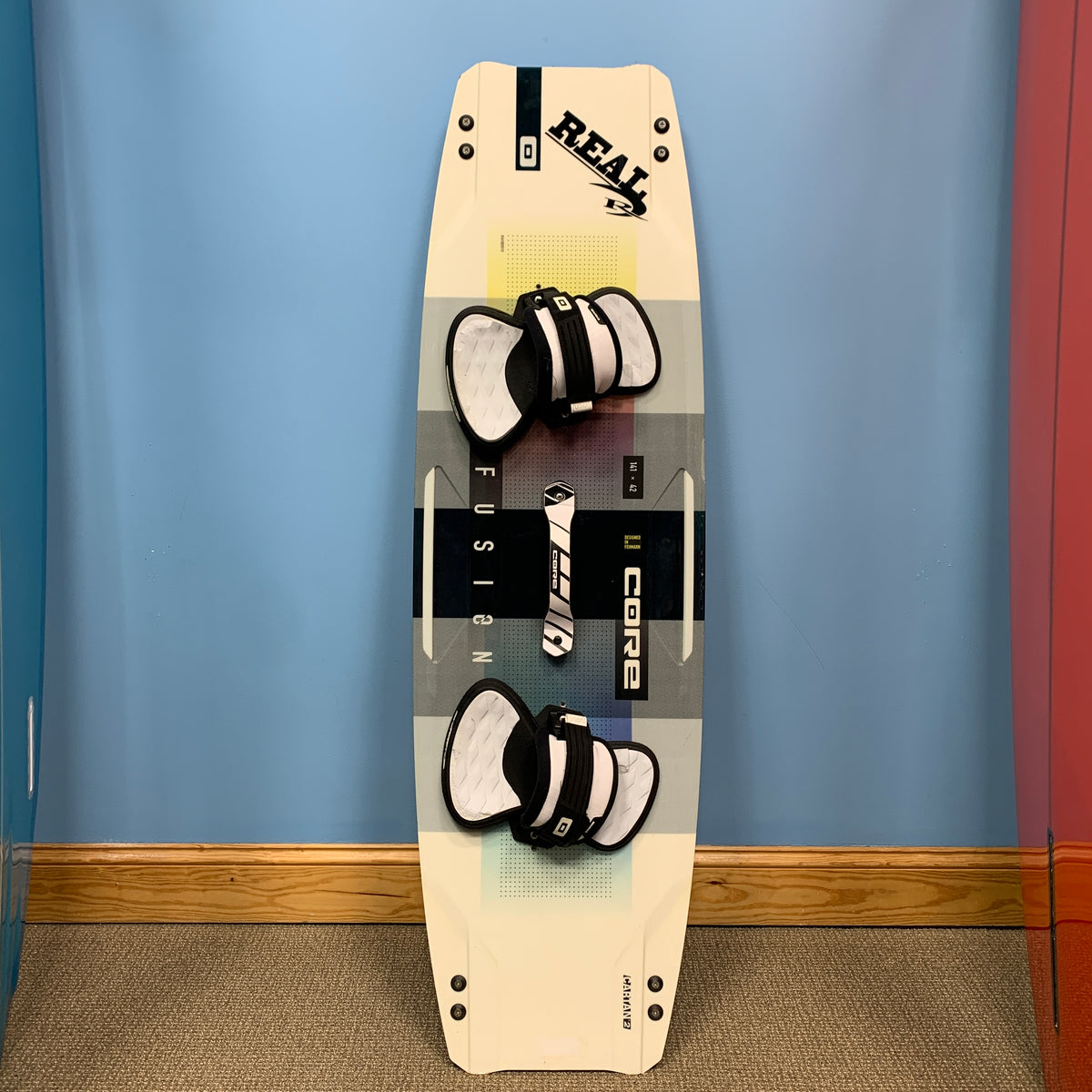 USED Core Fusion 6 Kiteboard-141cm w/Straps