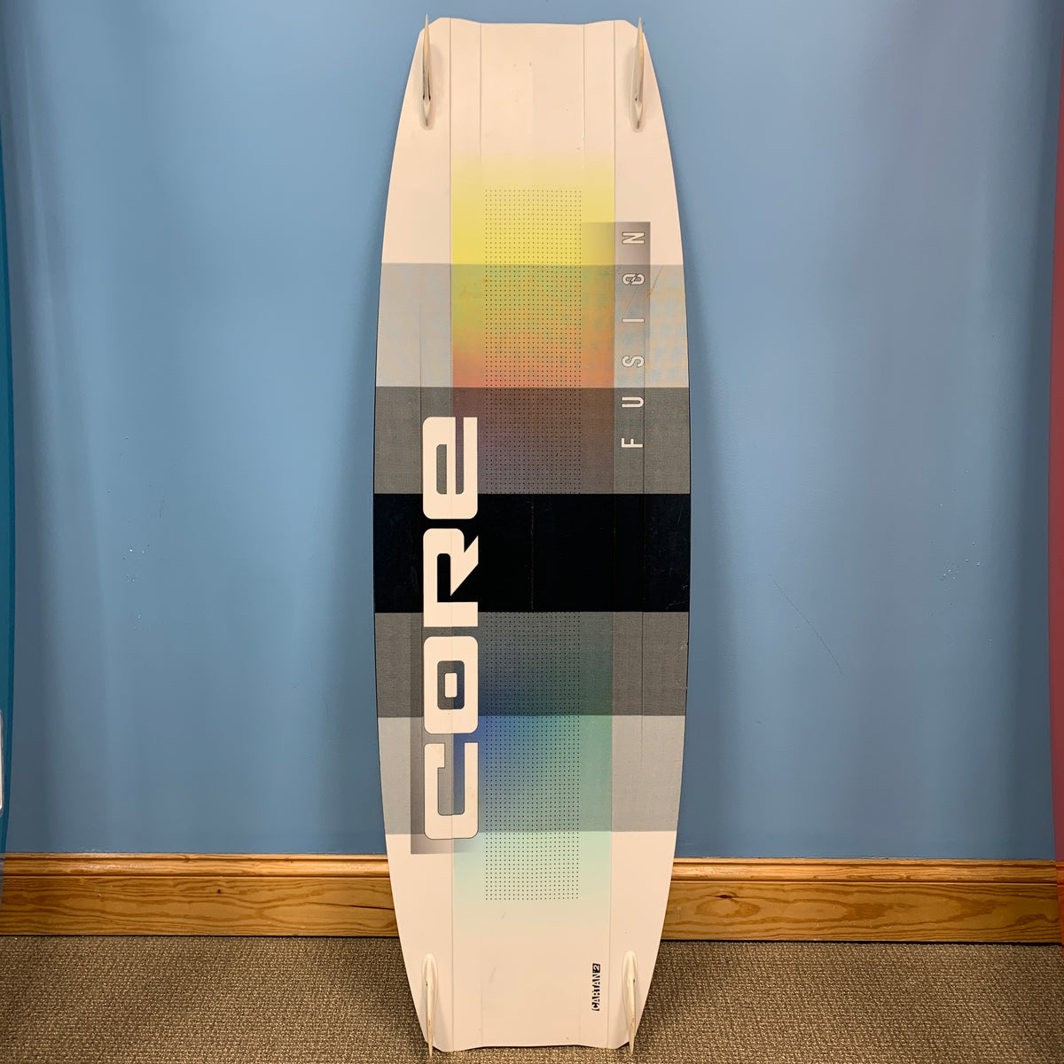 USED Core Fusion 6 Kiteboard-141cm w/Straps