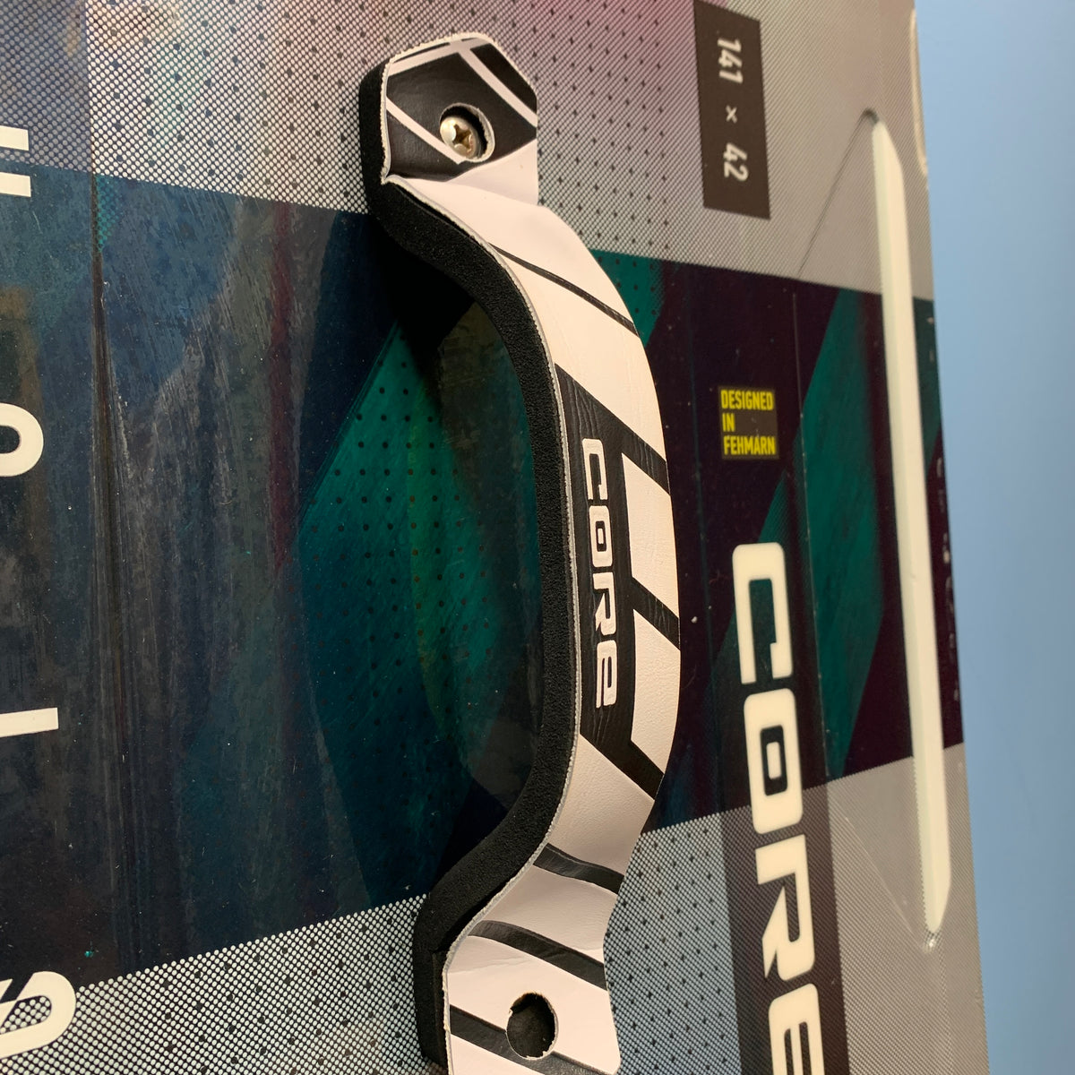 USED Core Fusion 6 Kiteboard-141cm w/Straps