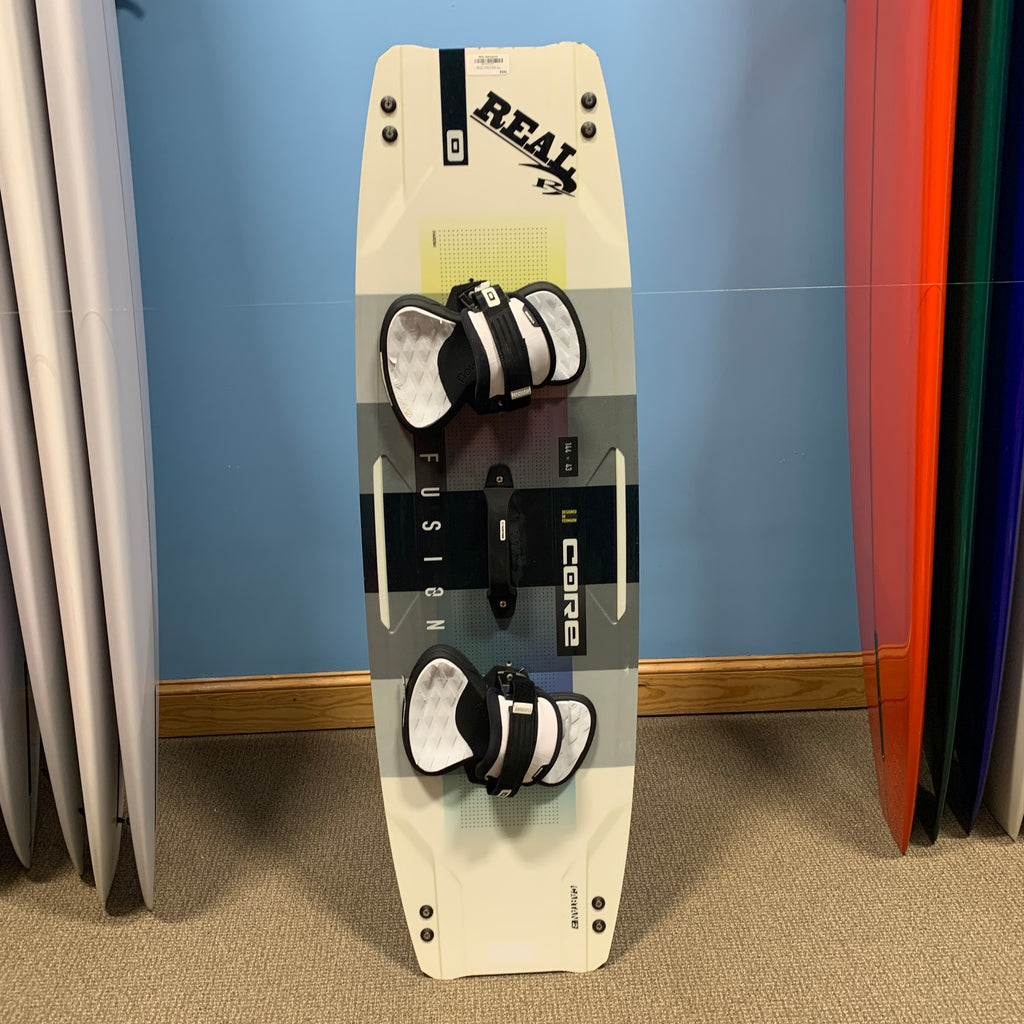 USED Core Fusion 6 Kiteboard-144cm w/Straps