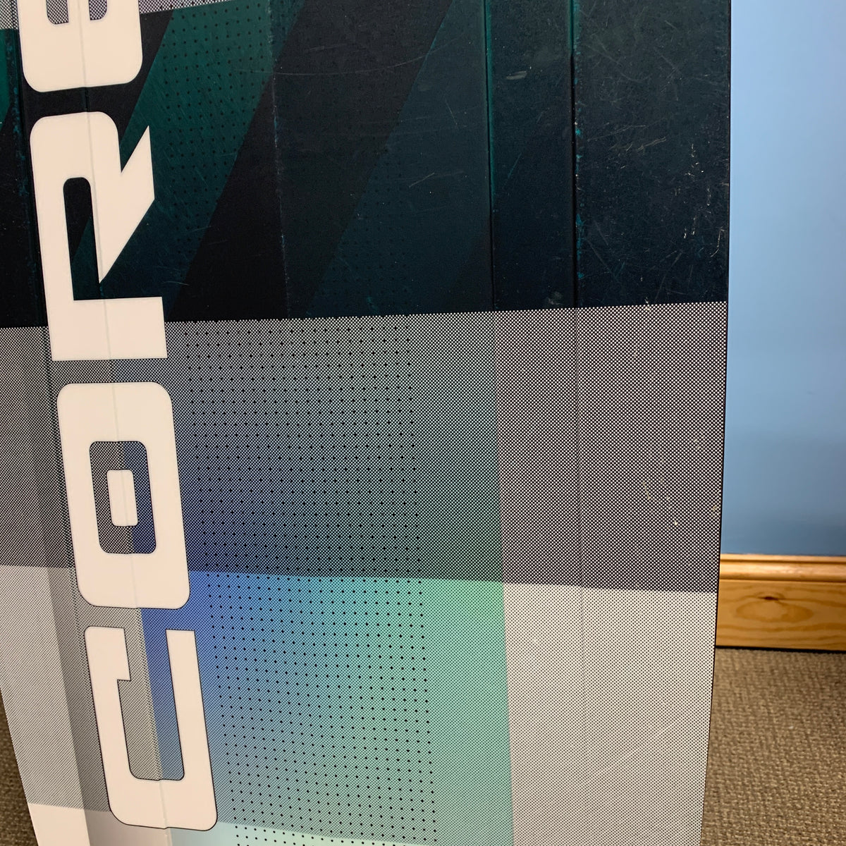 USED Core Fusion 6 Kiteboard-144cm w/Straps