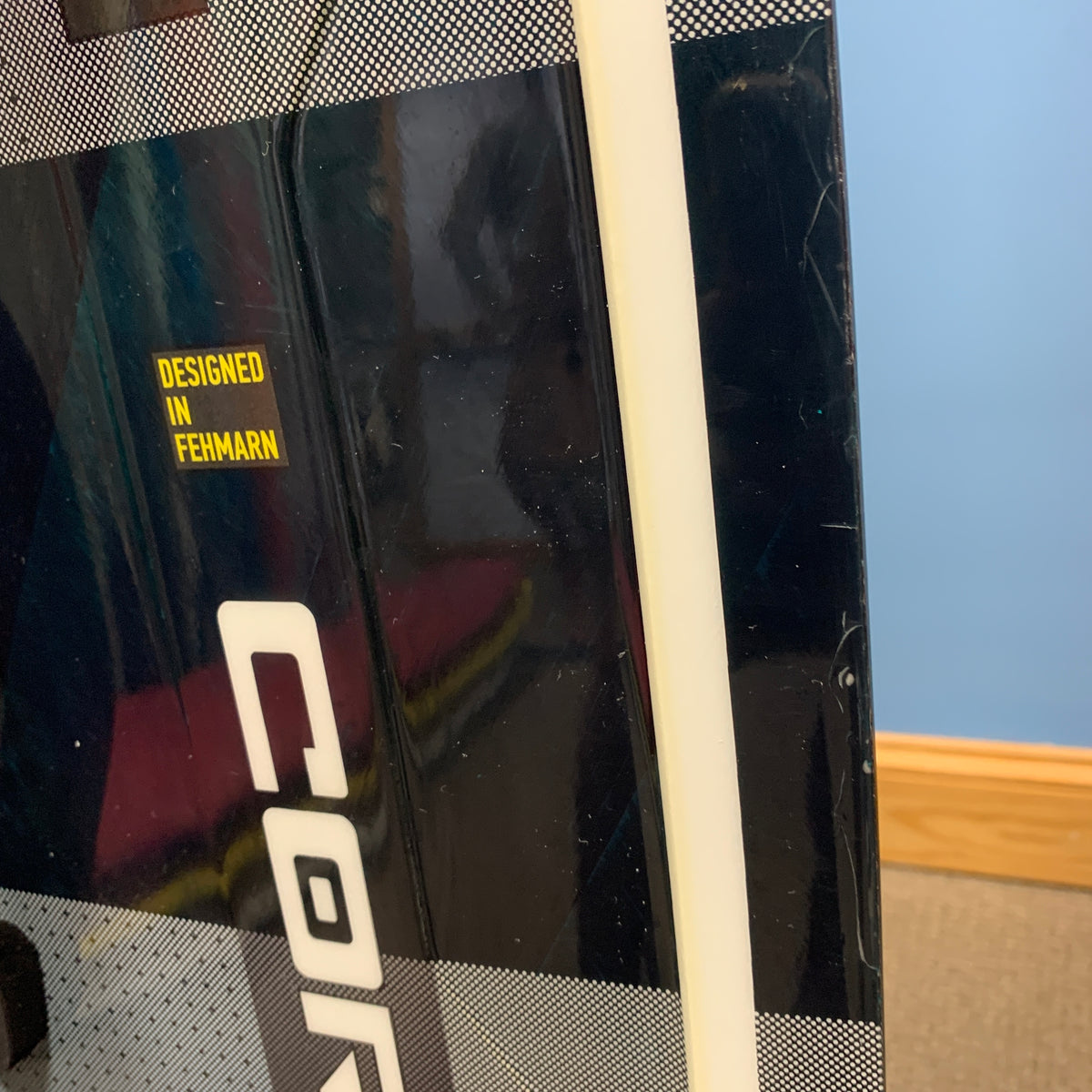 USED Core Fusion 6 Kiteboard-144cm w/Straps