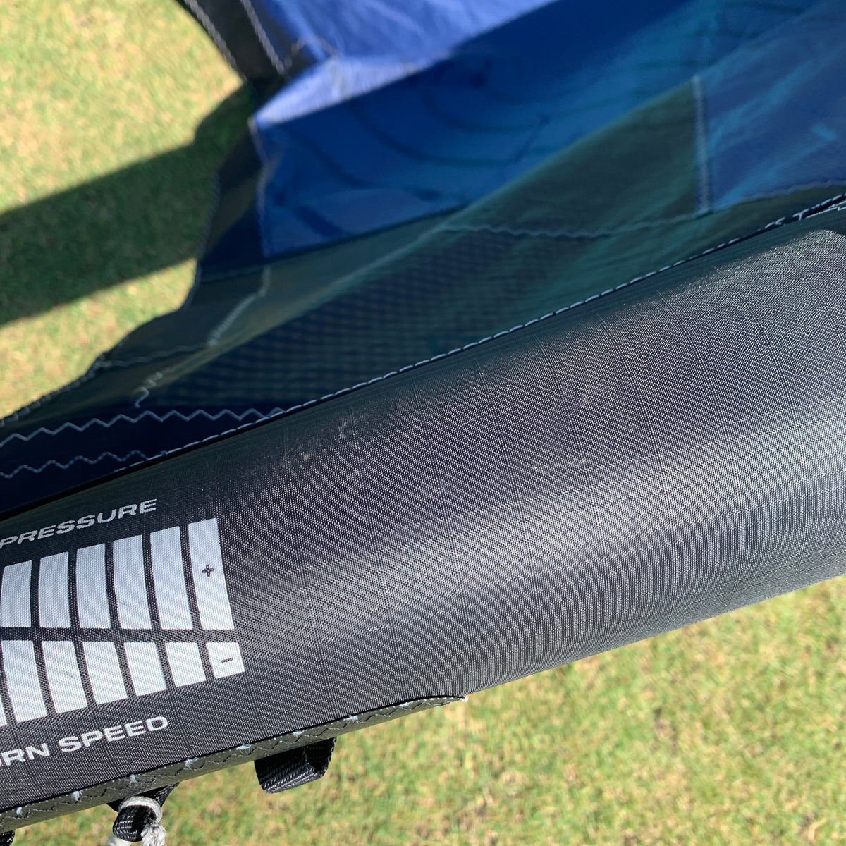 USED Slingshot Code V2 Kite-Blue-8m