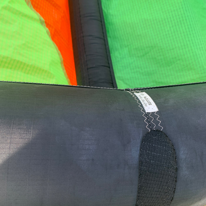 USED Slingshot Code V2 Kite-Green-10m