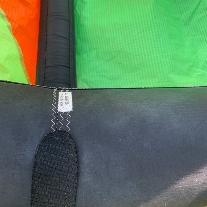 USED Slingshot Code V2 Kite-Green-10m