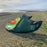 USED Slingshot Code V2 Kite-Green-10m