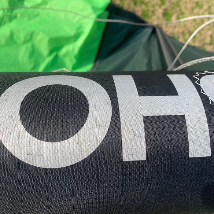 USED Slingshot Code V2 Kite-Green-10m