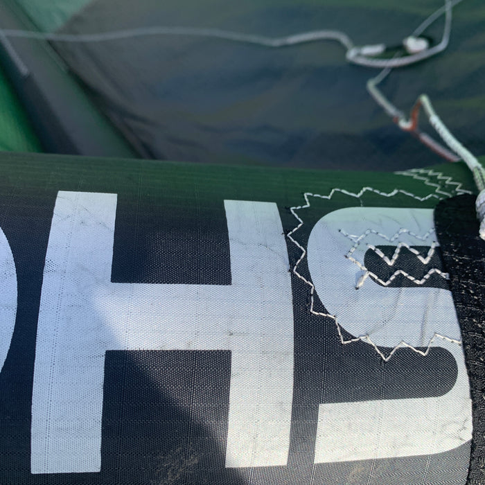 USED Slingshot Code V2 Kite-Green-10m