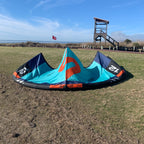 USED Slingshot Code V2 Kite-Blue-12m