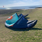 USED Slingshot Code V2 Kite-Blue-12m