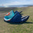 USED Slingshot Code V2 Kite-Blue-12m