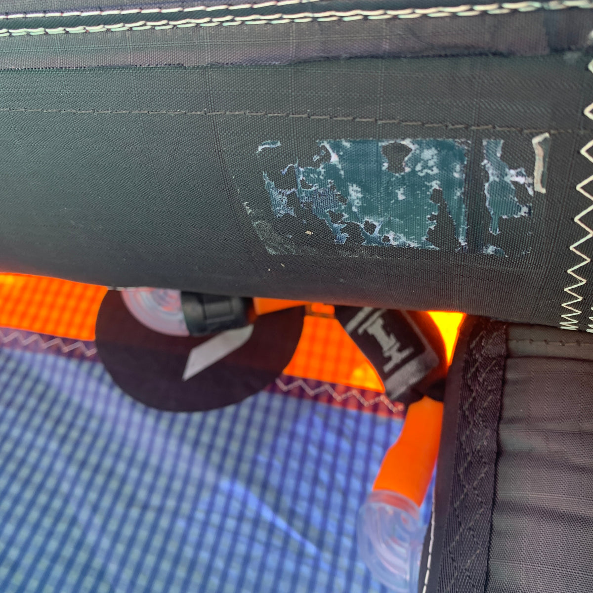 USED Slingshot Code V2 Kite-Blue-12m