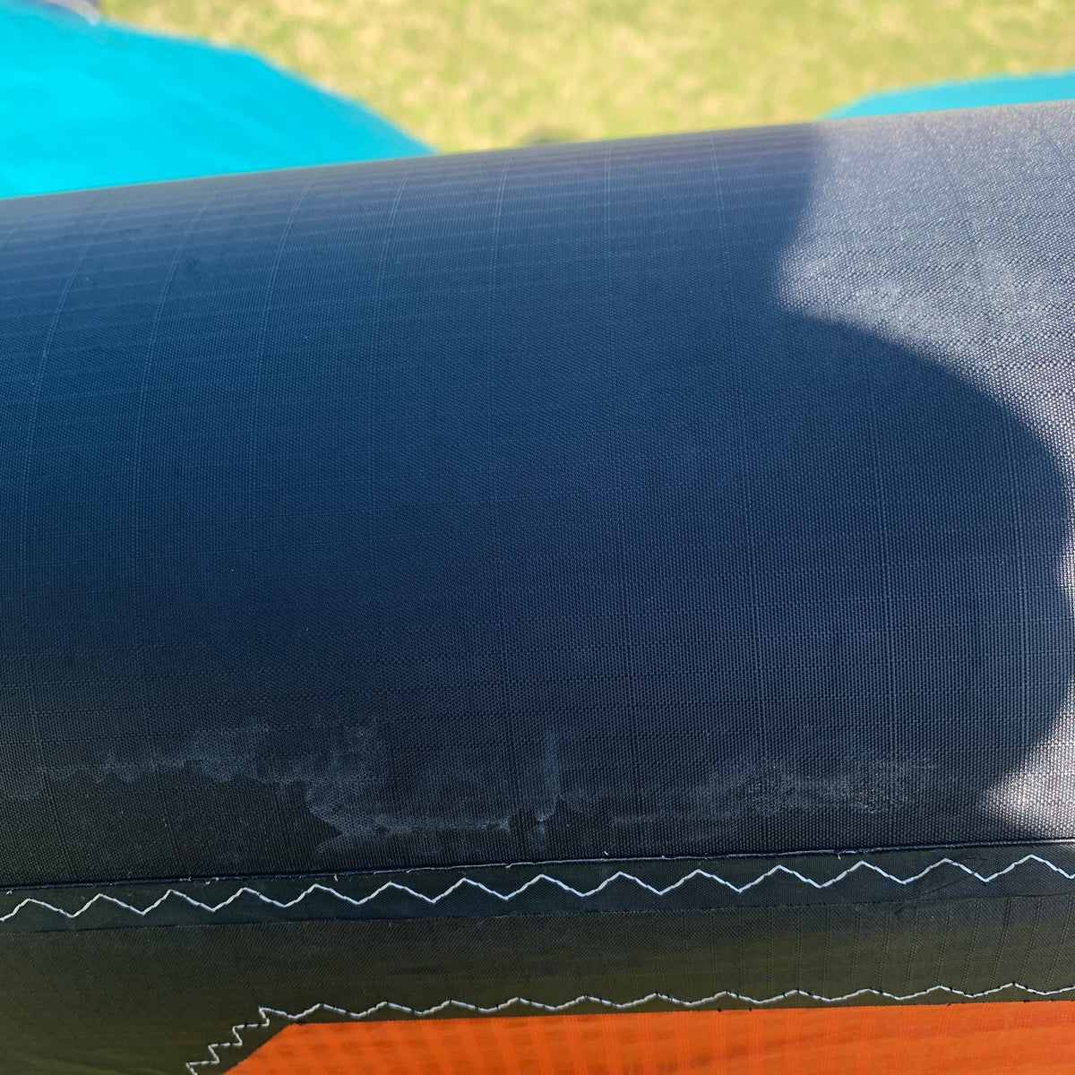 USED Slingshot Code V2 Kite-Blue-12m