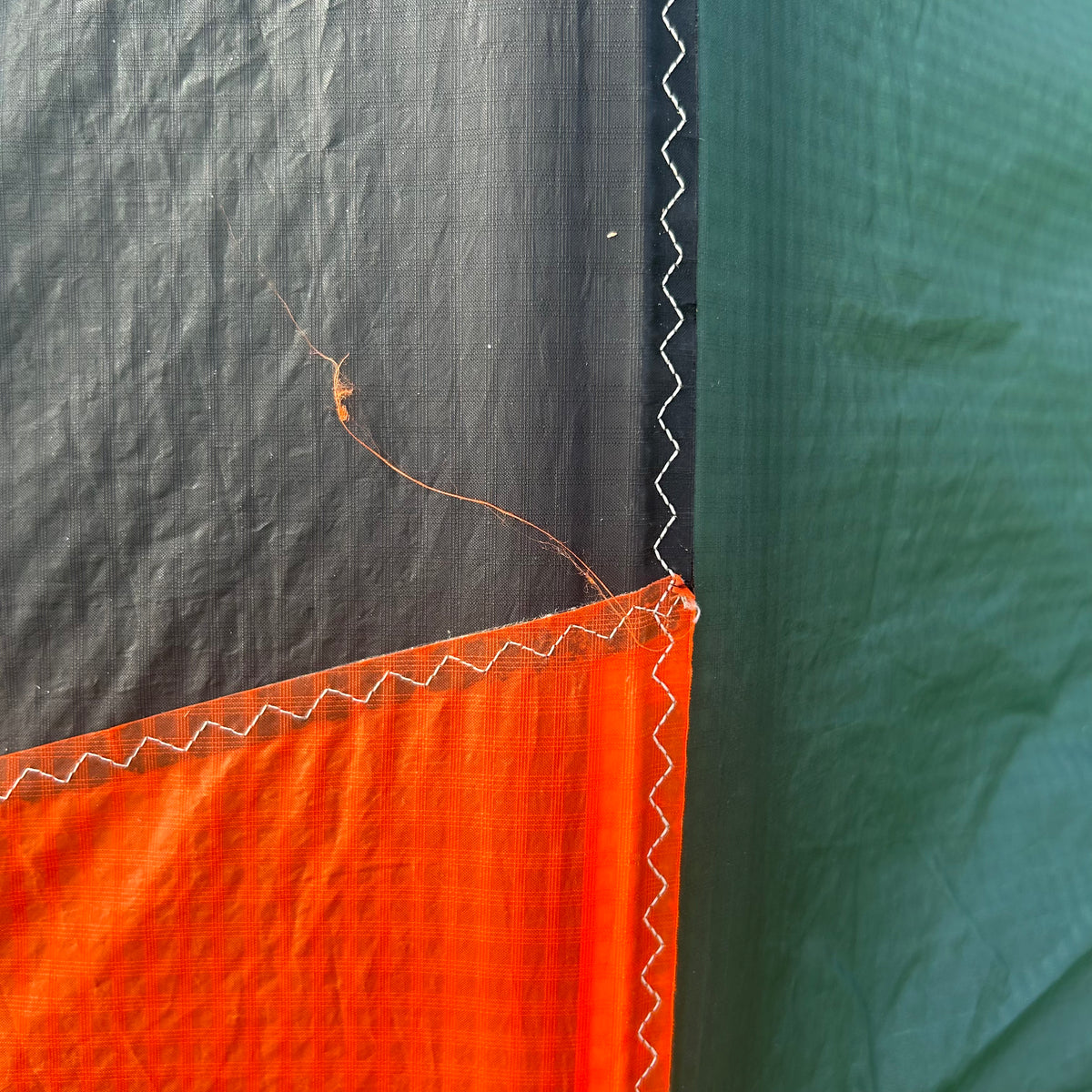 USED Slingshot Code V2 Kite-Green-14m