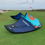 USED Slingshot Code V2 Kite-Blue-17m