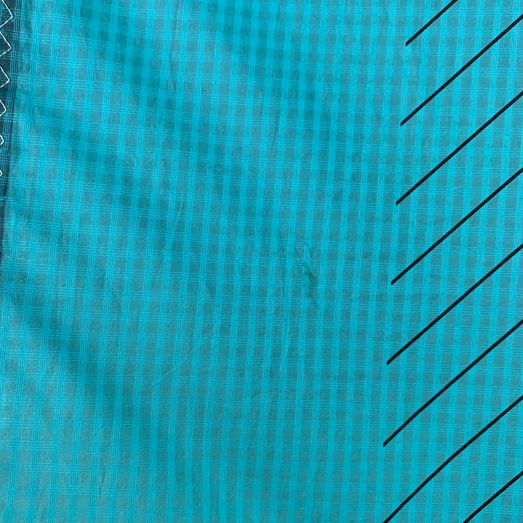 USED Slingshot Code V2 Kite-Blue-17m