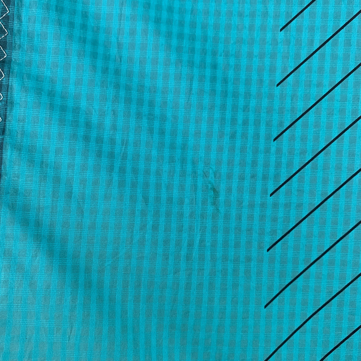 USED Slingshot Code V2 Kite-Blue-17m
