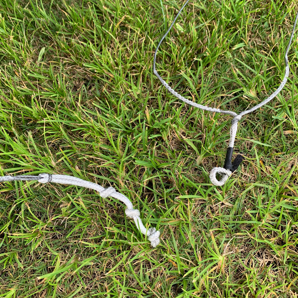 USED Slingshot Code V2 Kite-Blue-17m