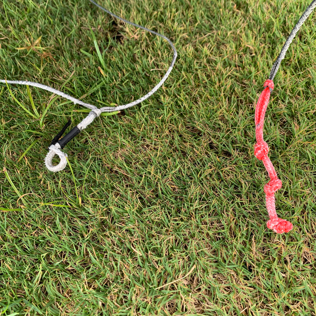 USED Slingshot Code V2 Kite-Blue-17m