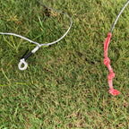 USED Slingshot Code V2 Kite-Blue-17m