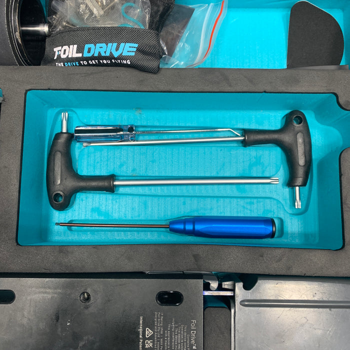 USED LC Foil Drive Gen 2 MAX Complete Kit w/V1 Motor