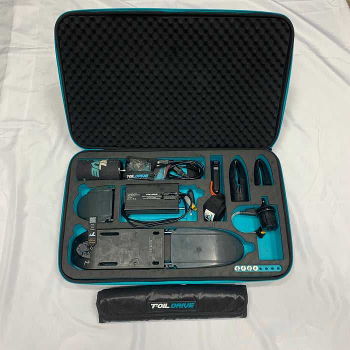 USED LC Foil Drive Gen 2 MAX Complete Kit w/V1 Motor
