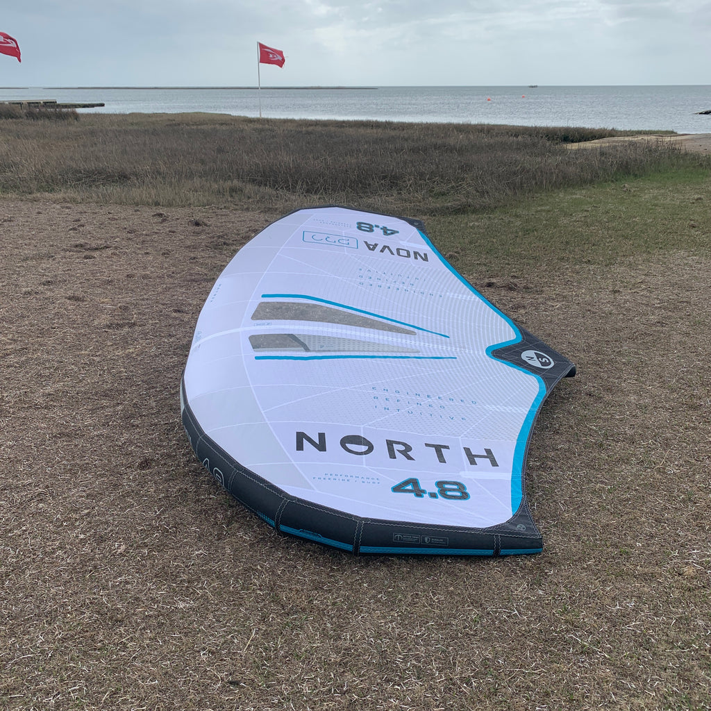 USED 2025 North Nova Pro Wing-White-4.8m