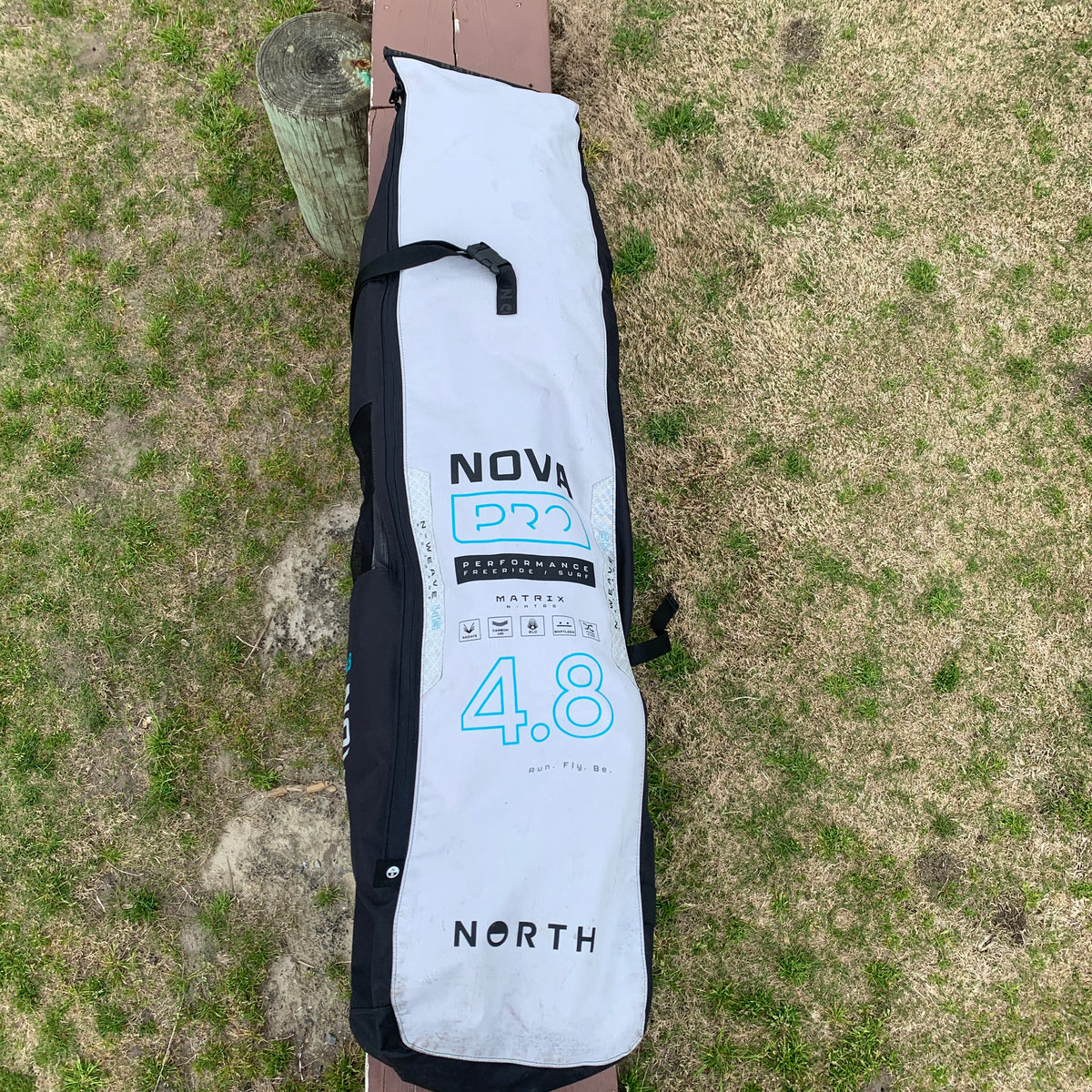 USED 2025 North Nova Pro Wing-White-4.8m