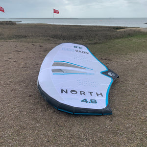 USED 2025 North Nova Pro Wing-White-4.8m