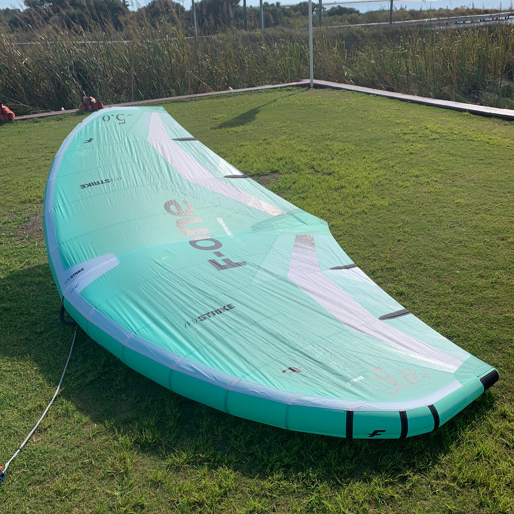 USED F-One Strike V5 Wing-Mint-5m