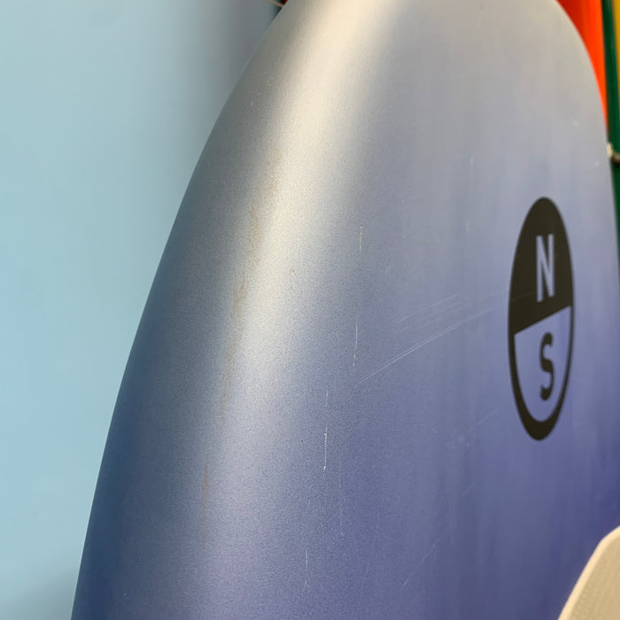 USED 2025 North Seek Foilboard-Pacific Blue-5'7" x 108L
