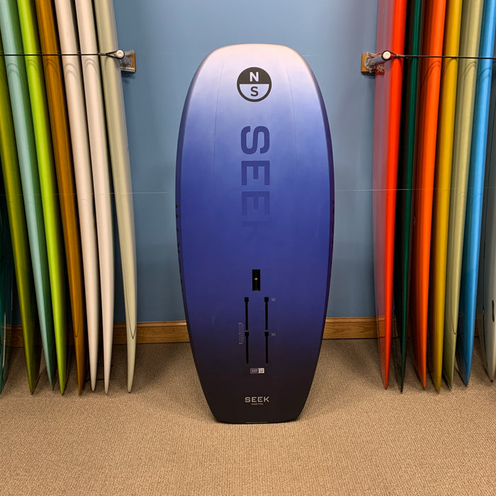 USED 2025 North Seek Foilboard-Pacific Blue-5'7" x 108L
