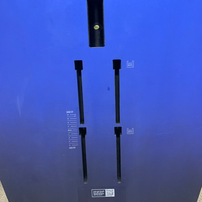 USED 2025 North Seek Foilboard-Pacific Blue-5'7" x 108L