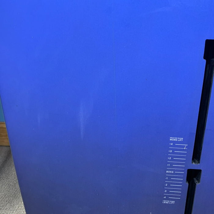 USED 2025 North Seek Foilboard-Pacific Blue-5'7" x 108L