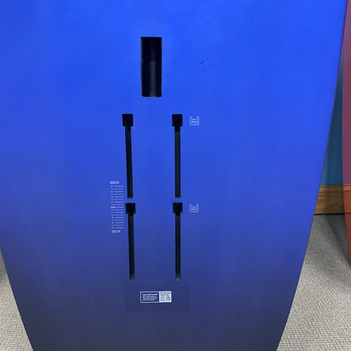 USED 2025 North Seek Foilboard-Pacific Blue-5'9" x 118L