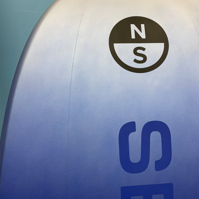 USED 2025 North Seek Foilboard-Pacific Blue-5'9" x 118L