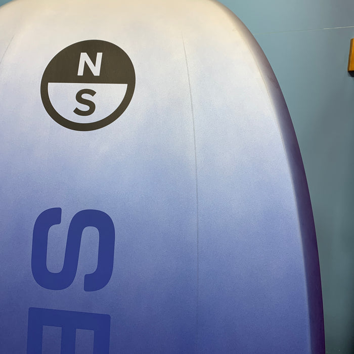 USED 2025 North Seek Foilboard-Pacific Blue-5'9" x 118L