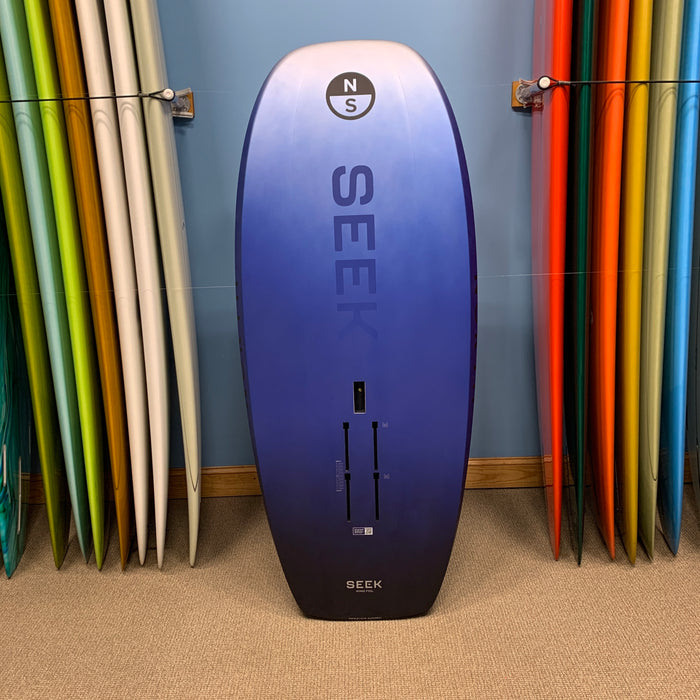 USED 2025 North Seek Foilboard-Pacific Blue-5'11" x 138L
