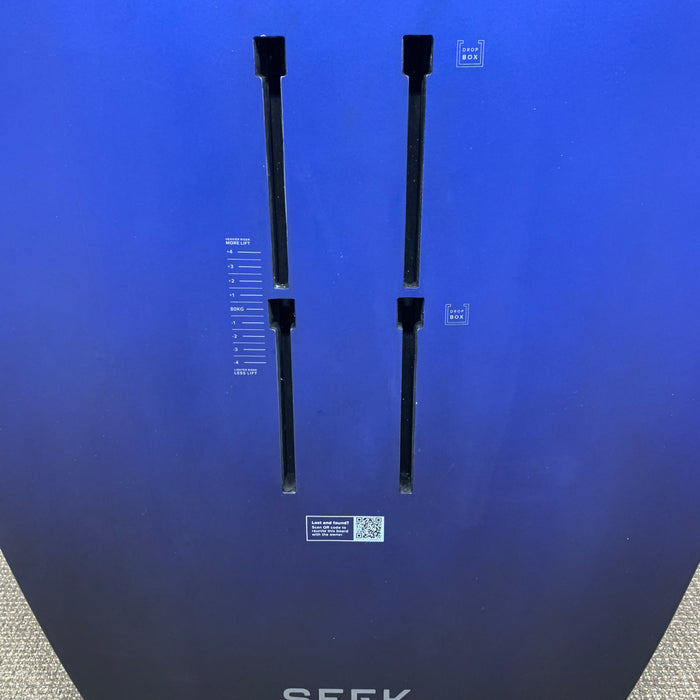 USED 2025 North Seek Foilboard-Pacific Blue-5'11" x 138L
