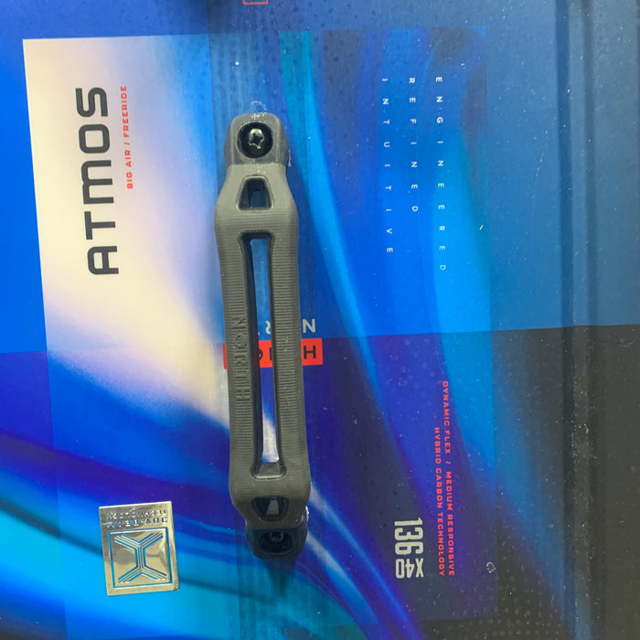 USED 2025 North Atmos Kiteboard-136 x 40cm w/Straps