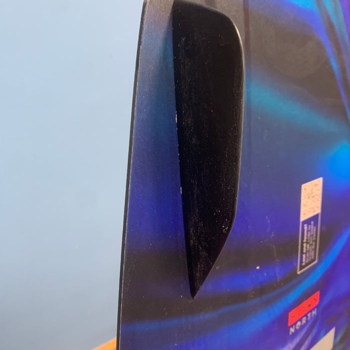 USED 2025 North Atmos Kiteboard-136 x 40cm w/Straps