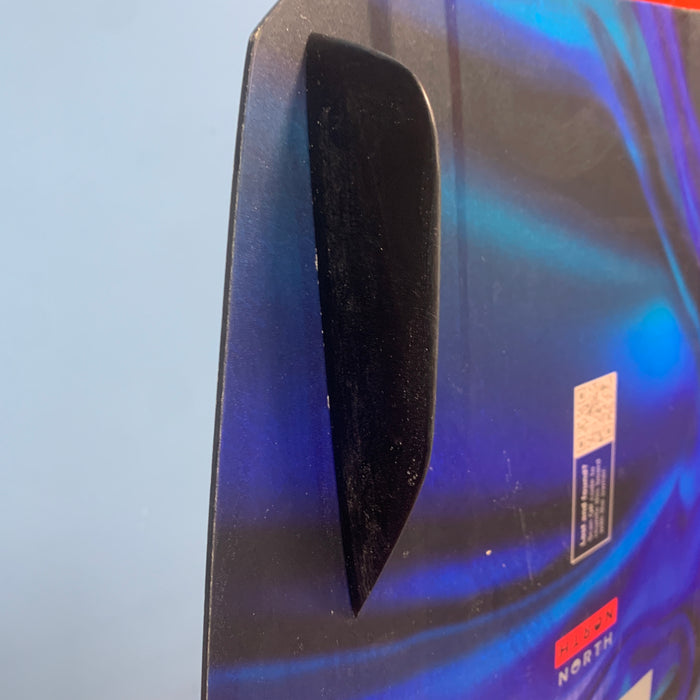 USED 2025 North Atmos Kiteboard-136 x 40cm w/Straps