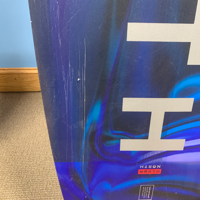 USED 2025 North Atmos Kiteboard-136 x 40cm w/Straps
