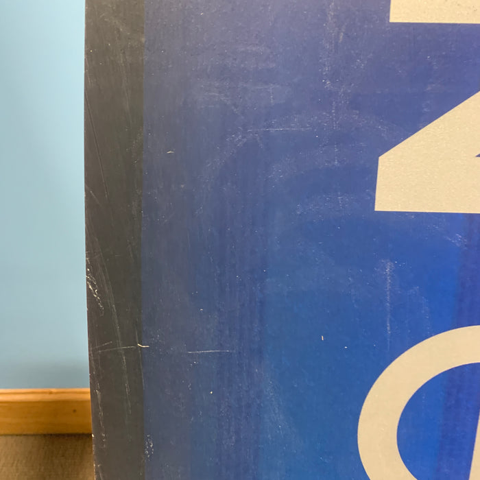 USED 2025 North Atmos Kiteboard-136 x 40cm w/Straps