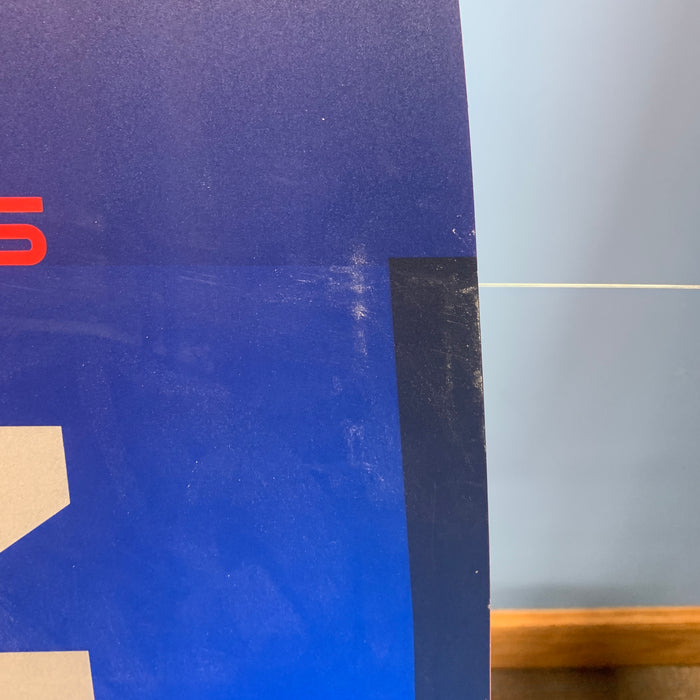 USED 2025 North Atmos Kiteboard-136 x 40cm w/Straps