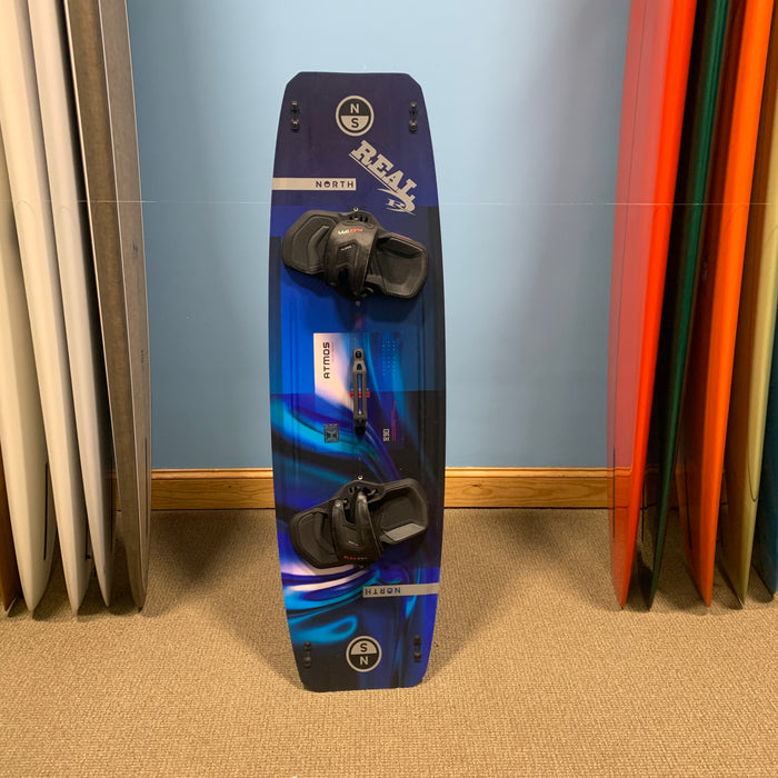 USED 2025 North Atmos Kiteboard-136 x 40cm w/Straps