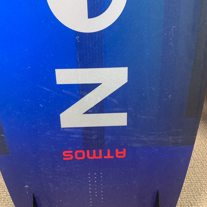 USED 2025 North Atmos Kiteboard-138 x 41cm w/Straps