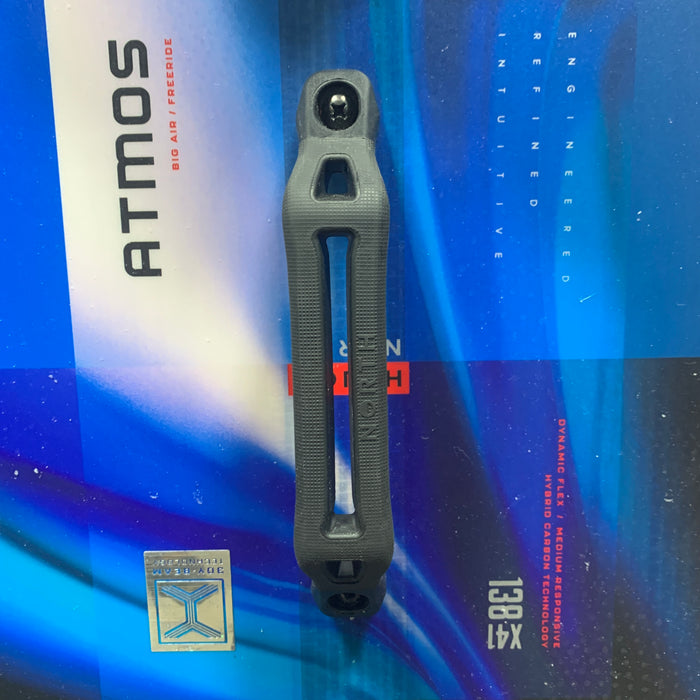 USED 2025 North Atmos Kiteboard-138 x 41cm w/Straps