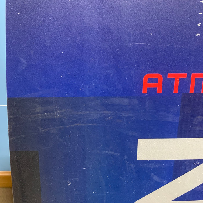 USED 2025 North Atmos Kiteboard-138 x 41cm w/Straps