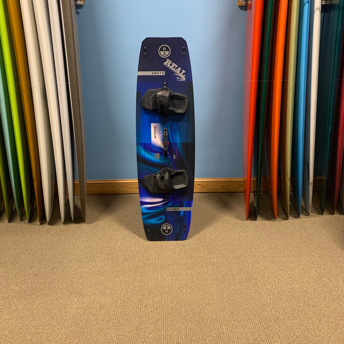 USED 2025 North Atmos Kiteboard-138 x 41cm w/Straps